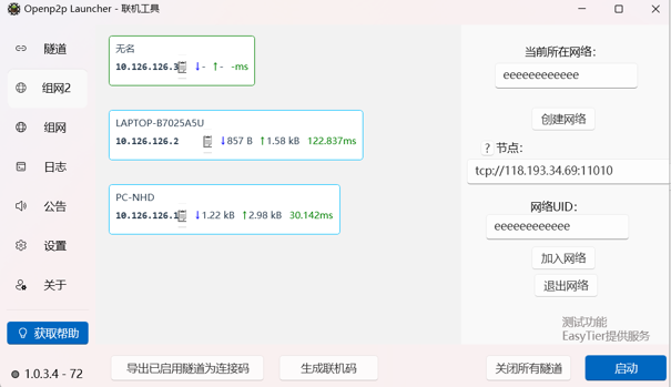 组网2示例